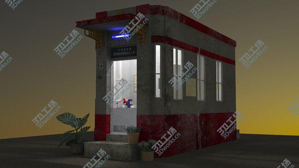 images/goods_img/20210312/Koban Tsukishima Night and Day 3D model/2.jpg